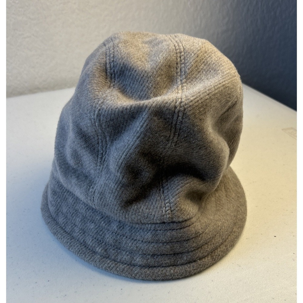 Urban Outfitters BDG Gray Fleece Bucket Hat Boho - One Size -Lined